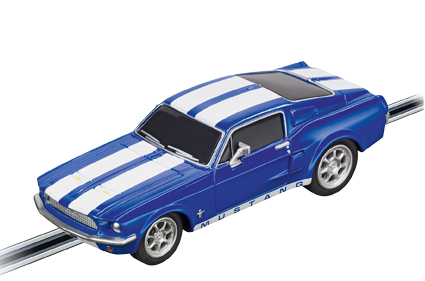 Ford Mustang 1967 Racing Blue - 1:43