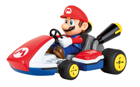 2,4GHz Mario Kart - Mario - Race Kart with Sound