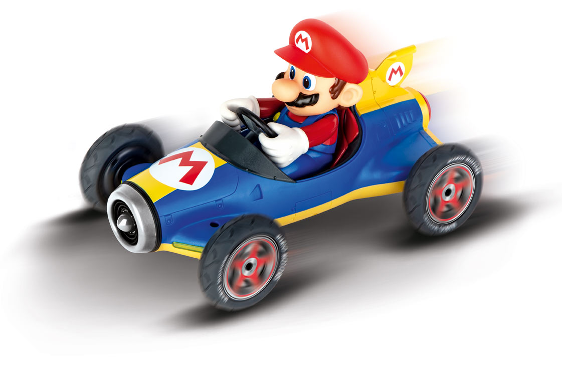 2,4GHz Mario Kart - Mario - Mach 8
