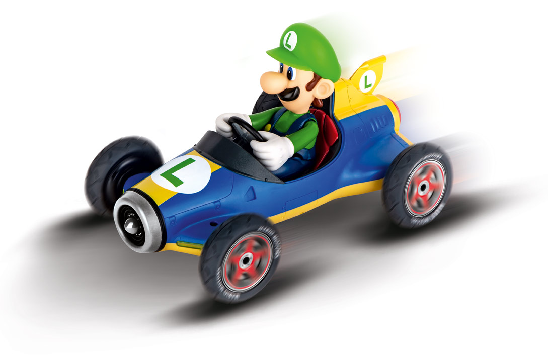 2,4GHz Mario Kart - Luigi - Mach 8