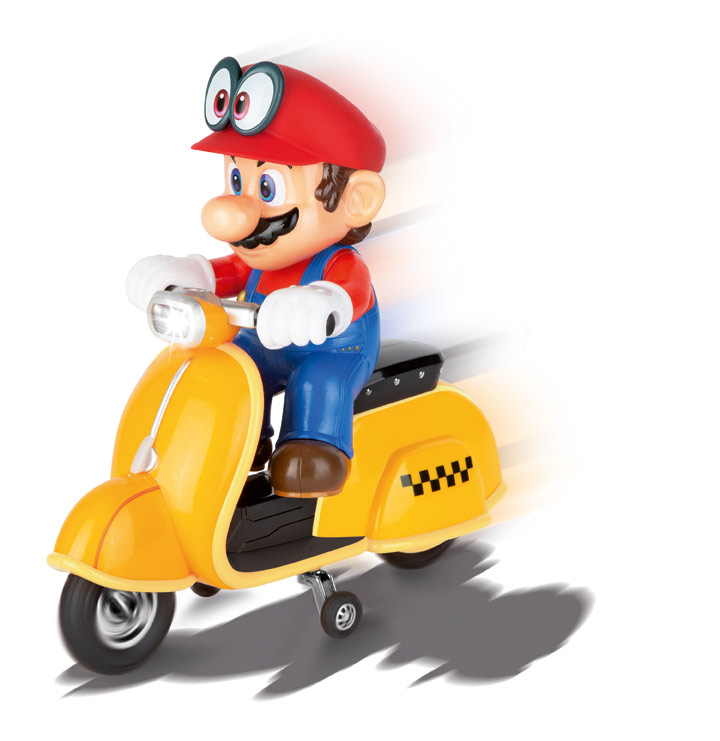 2,4GHz Mario Odyssey - Scooter Mario