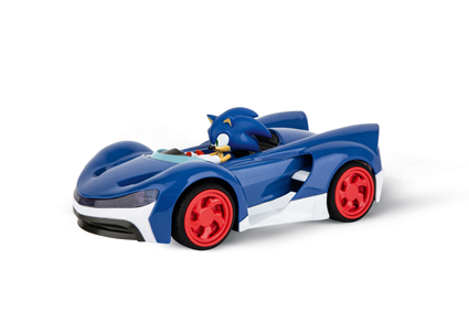 2,4GHz Team Sonic Racing - Sonic