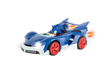2,4GHz Team Sonic Racing - Sonic, Performance