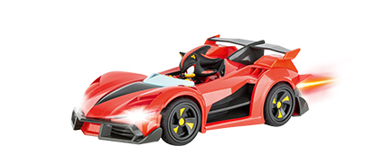 2,4GHz Team Sonic Racing - Shadow, Performance