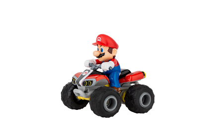 2,4GHz Mario Kart - Mario - Quad