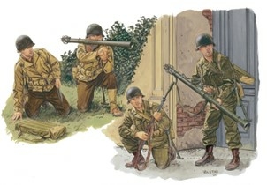 U.S. Army Anti-Tank Team - 1:35