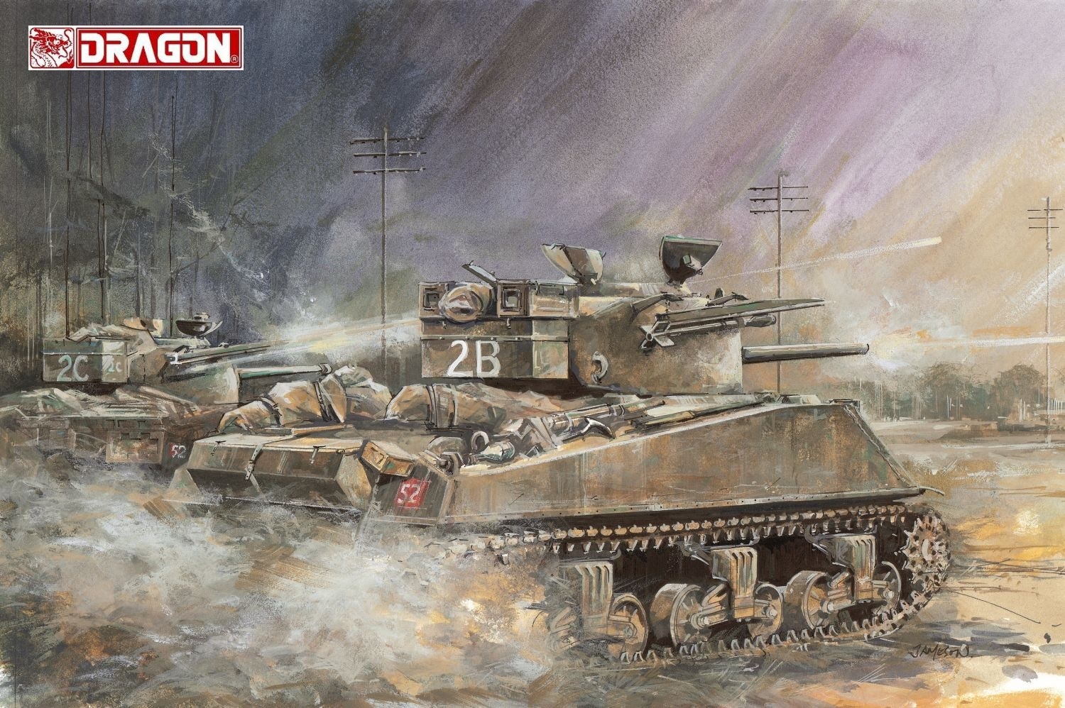 M4A4 with 60lb Rocket - 1:35