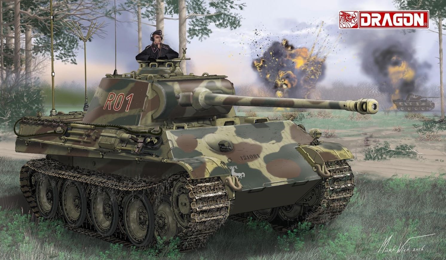 Befehls Panther Ausf. G Premium Edition - 1:35