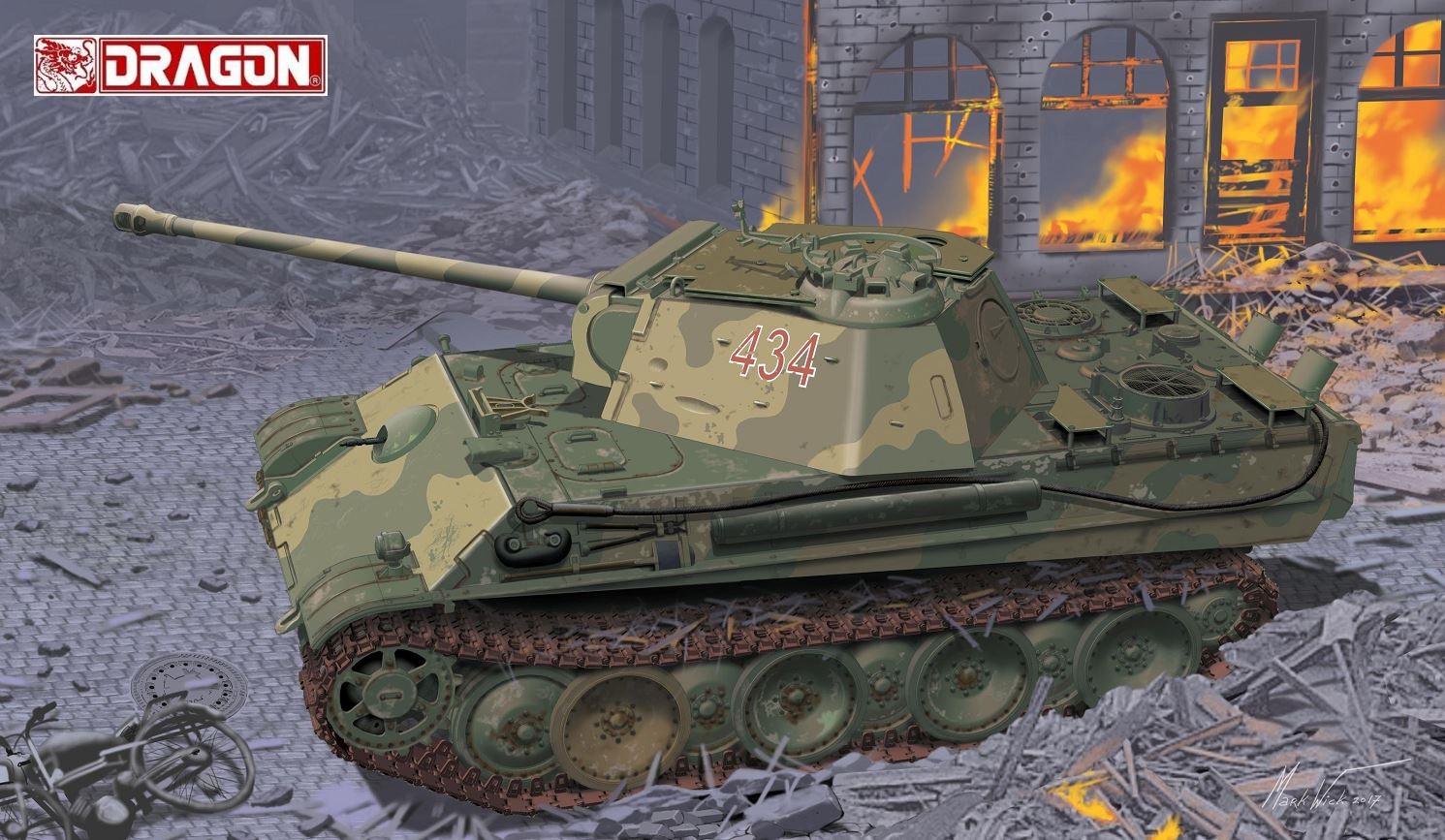 Panther G with Add. Turret Roof Armor Premium Edition - 1:35