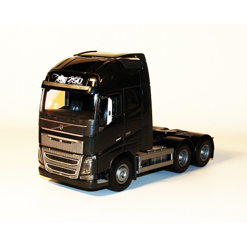 Volvo FH16 6x4 Zwart - 1:25