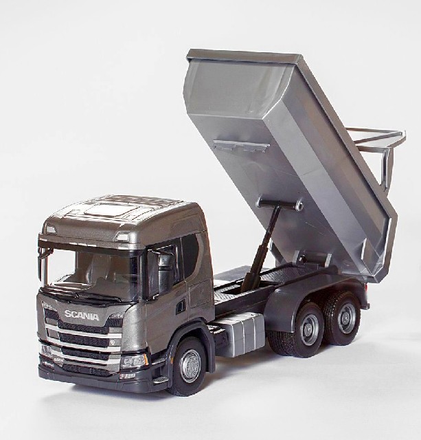 Scania G500 Kieper 3-As Grijs