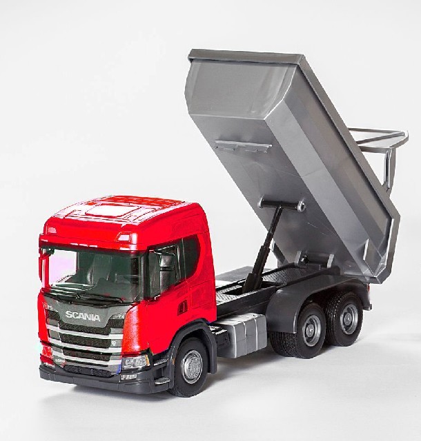 Scania G500 6x4 Kieper Rood - 1:25