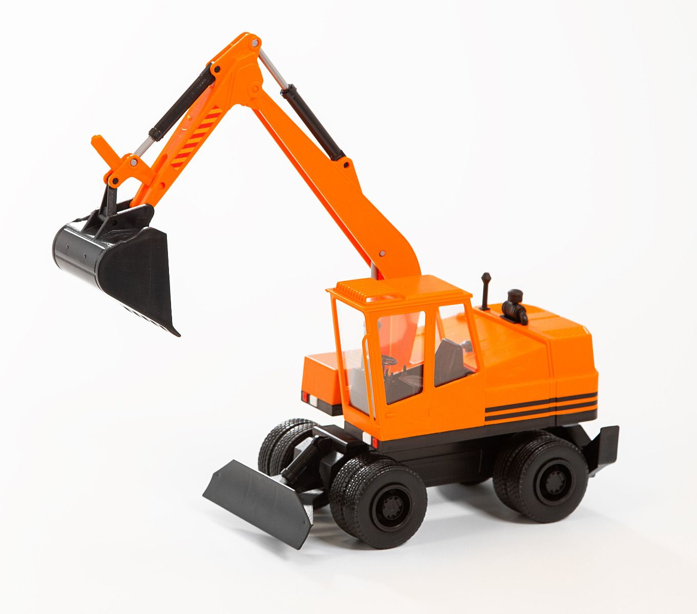 Wielkraan Oranje/Zwart - 1:25