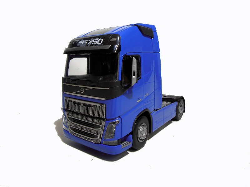 Volvo FH16 750GL XL 4x2 Blauw - 1:25