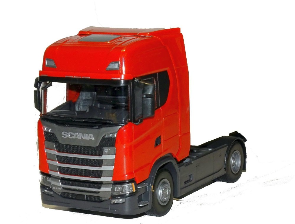 Scania CS410 4x2 Rood - 1:25