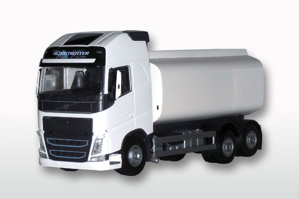 Volvo FH 6x4 GL Citytankwagen Wit - 1:25