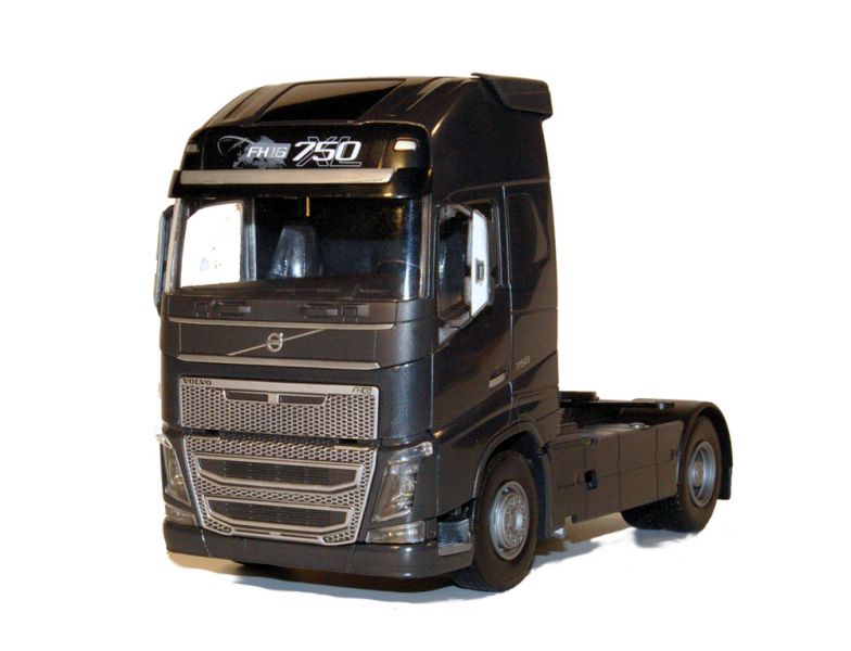 Volvo FH16 750GL 4x2 Zwart - 1:25