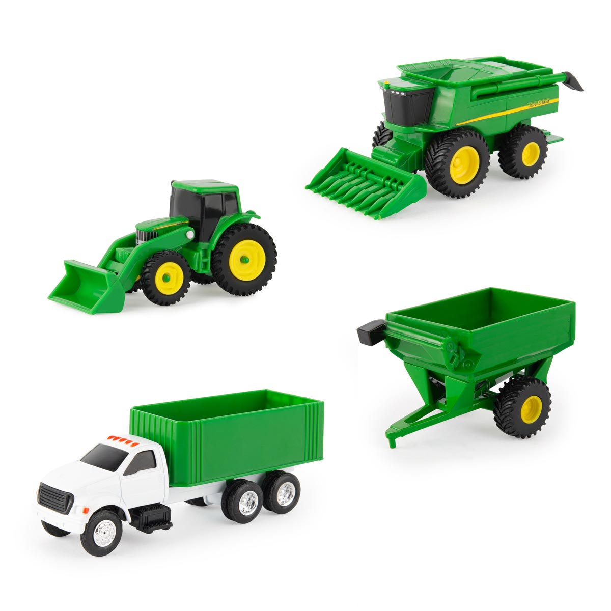 John Deere 4 Piece Farm Set 47213