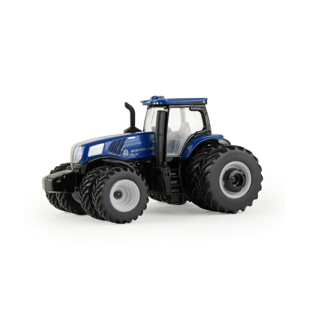 New Holland T8.415 with Row Crop Duals Prestige Collection - 1:64