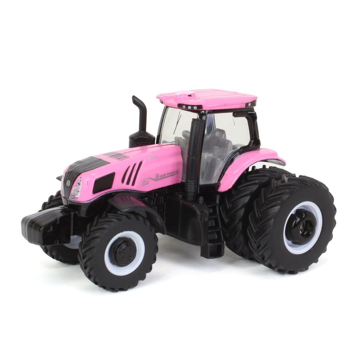 New Holland T8.380 Pink Tractor - 1:64