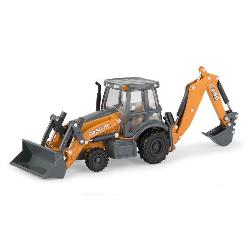 Case 580 Super N WT Backhoe Loader - 1:50