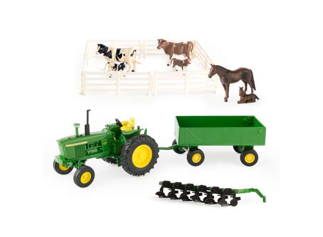 John Deere 4020 Play Set - 1:32