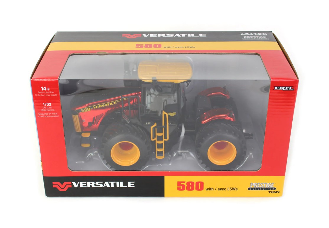 Versatile 580 met LSW Banden Prestige Collection Chrome Chase - 1:32