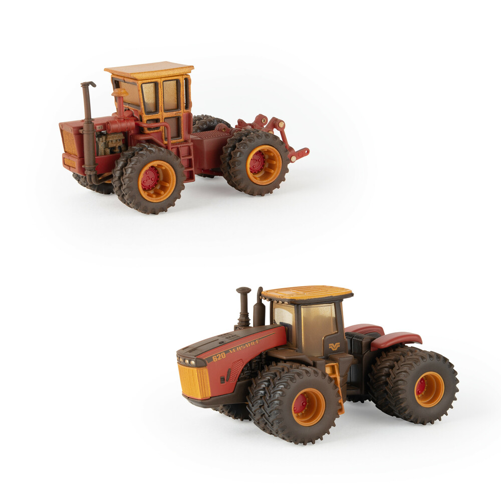 Versatile 145 4WD + Versatile 620 4WD Set Muddy Edition - 1:64