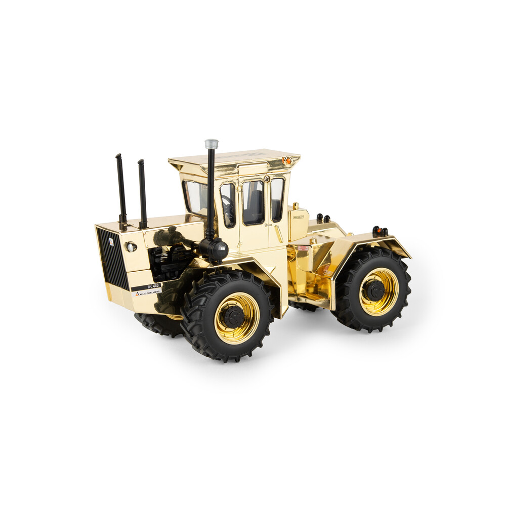 Allis Chalmers 440 4wd Ertl 80th Anniversary Prestige Collection Gold Edition - 1:32