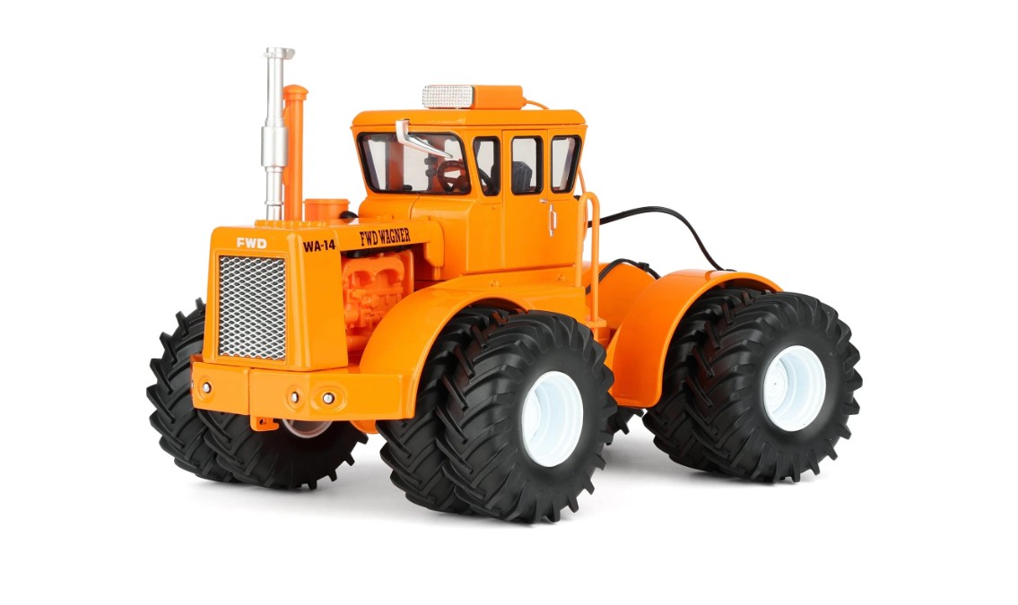 Wagner WA-14 Orange 4wd Tractor Limited Edition - 1:32