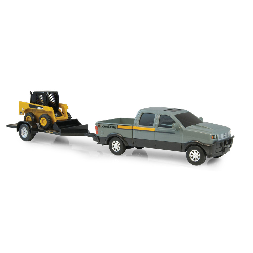 John Deere Pick-Up Hauling Set with Skid Steer