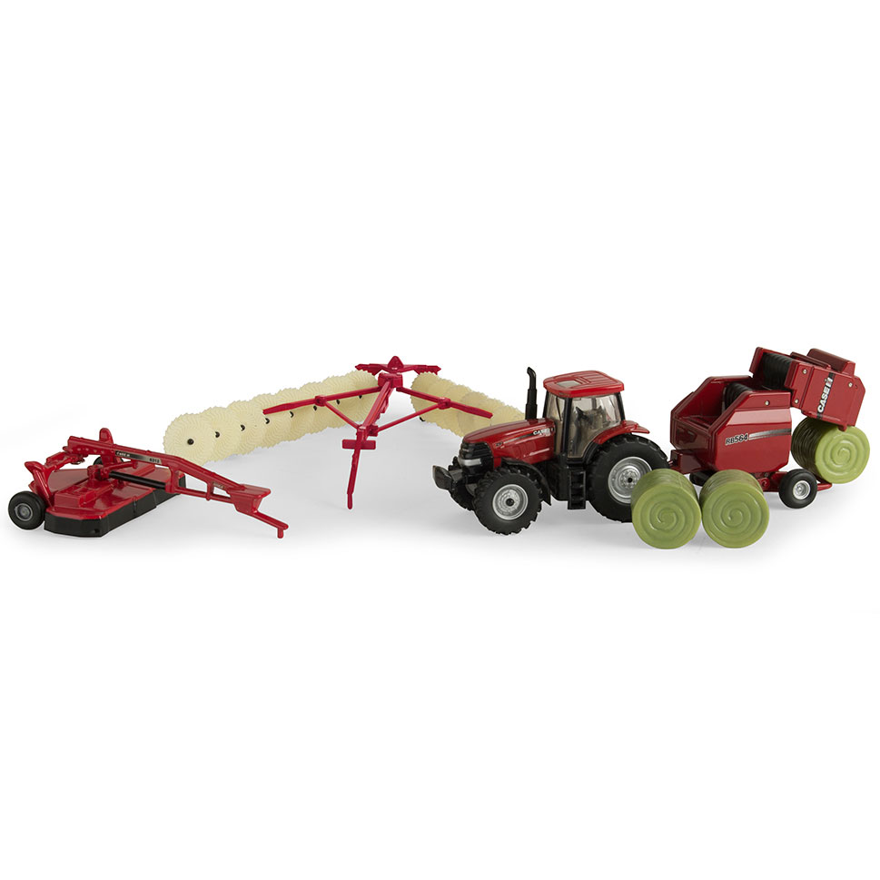 Case IH Haying Set - 1:64