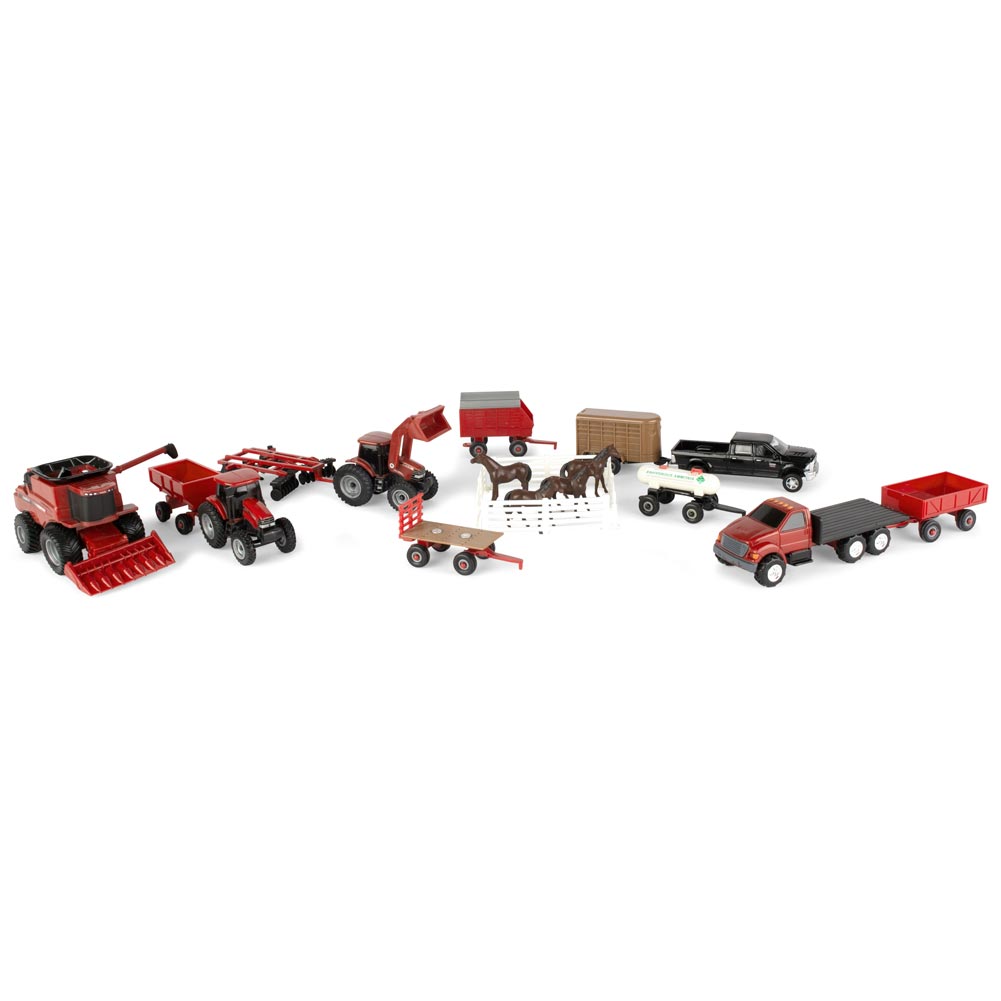 Case IH 20 Piece Value Set - 1:64