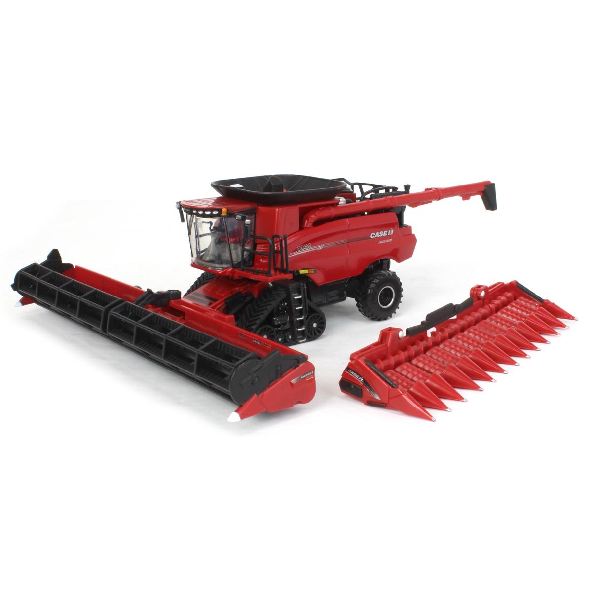 Case IH AFS 7250 Combine with Tracks - 1:64