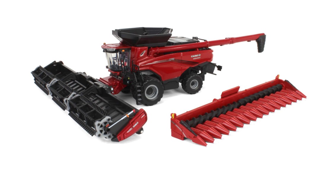 Case IH AF11 Combine with Duals Prestige Collection - 1:64