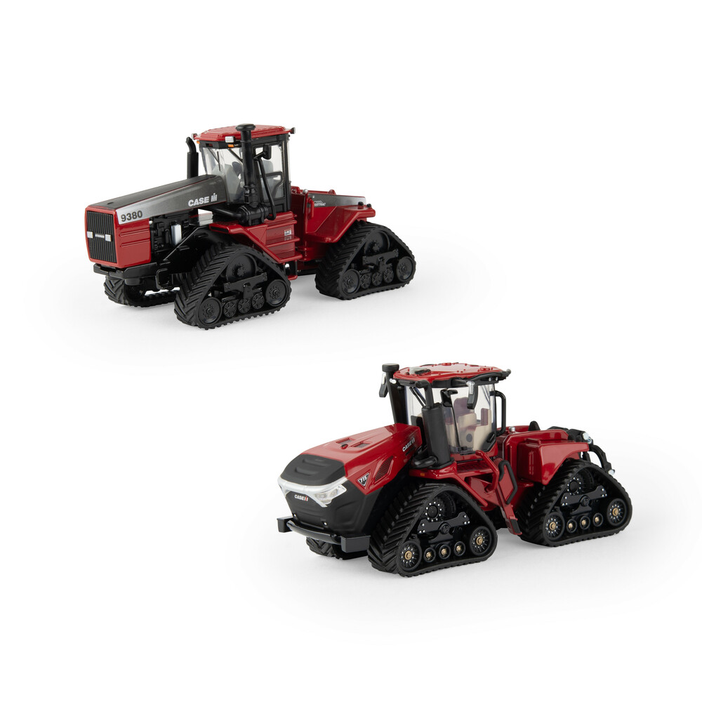 Case IH Steiger 715 Quadtrac + Case IH Steiger 9380 Set Prestige Collection - 1:64
