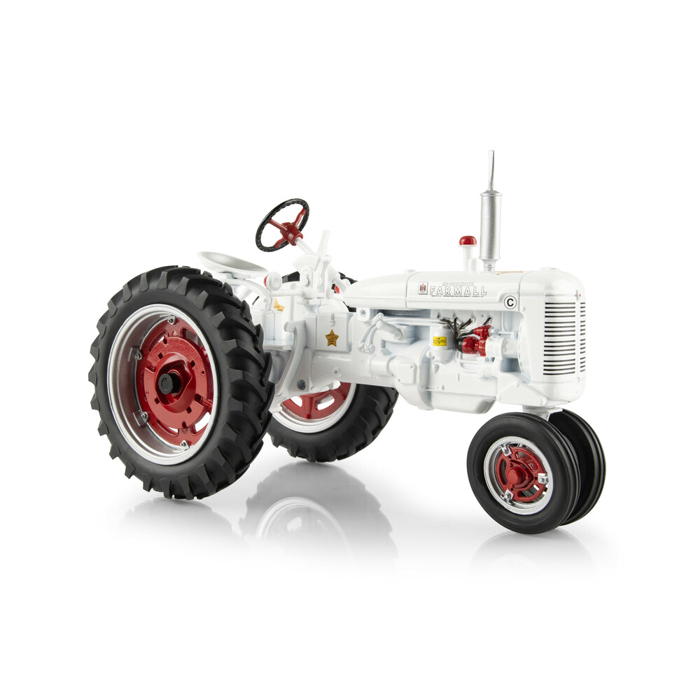 Farmall C White Demonstrator 75th Anniversary - 1:16