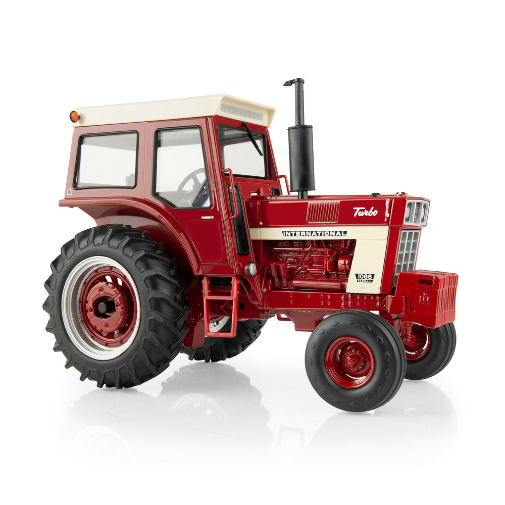 IH 1066 met cabine Prestige Collection - 1:16