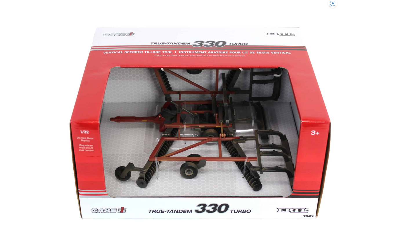 Case IH 330 Turbo Disk Muddy version - 1:32