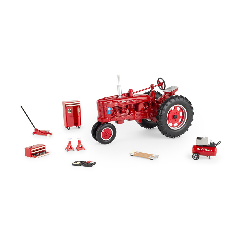 Farmall Super H Restoration Set Prestige Collection - 1:16