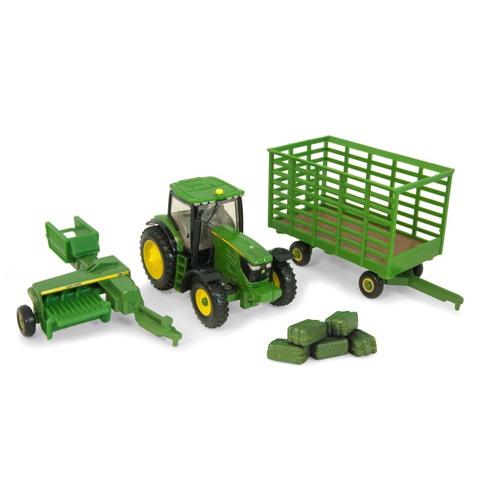 John Deere Haying Set - 1:64