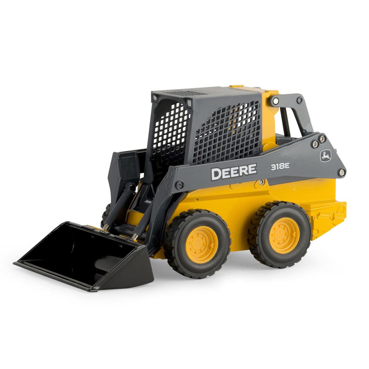 Deere 318E Skid Steer - 1:16