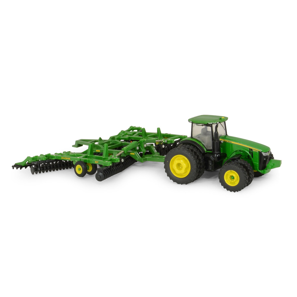 John Deere 8320R with Disk - 1:64