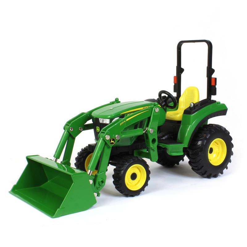 John Deere 2038R with Loader - 1:16