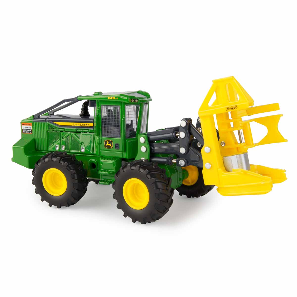 John Deere 843L-II Feller Buncher - 1:50