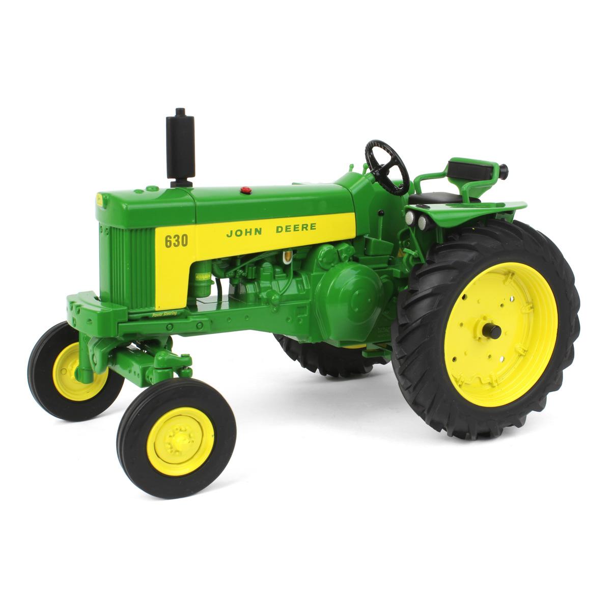 John Deere 630 Wide Front Prestige Collection - 1:16