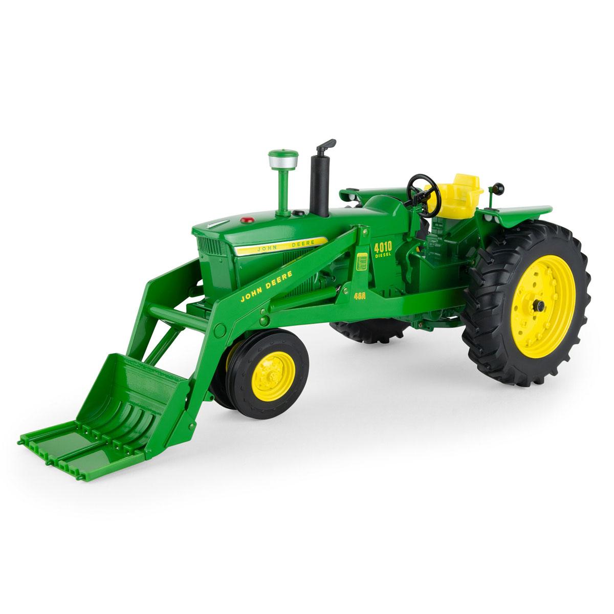 John Deere 4010 Narrow Front with 46A Loader Prestige Collection - 1:16