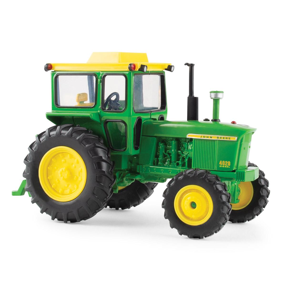 John Deere 4020 with MFD Cab - 1:32