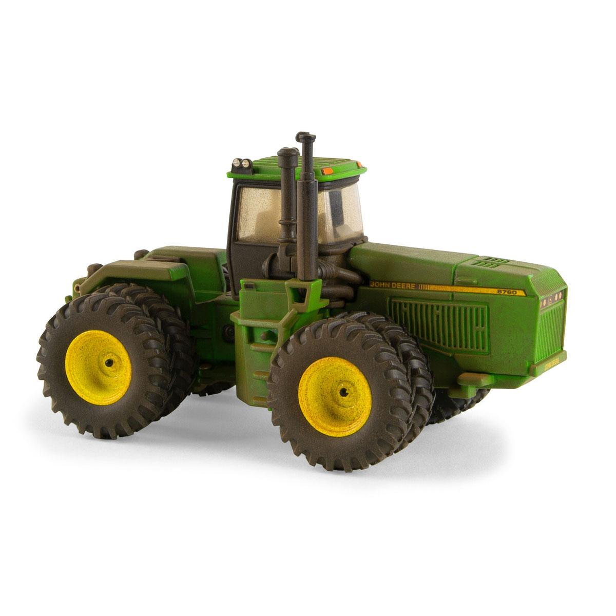 John Deere 8760 4wd Muddy Prestige Collection - 1:64