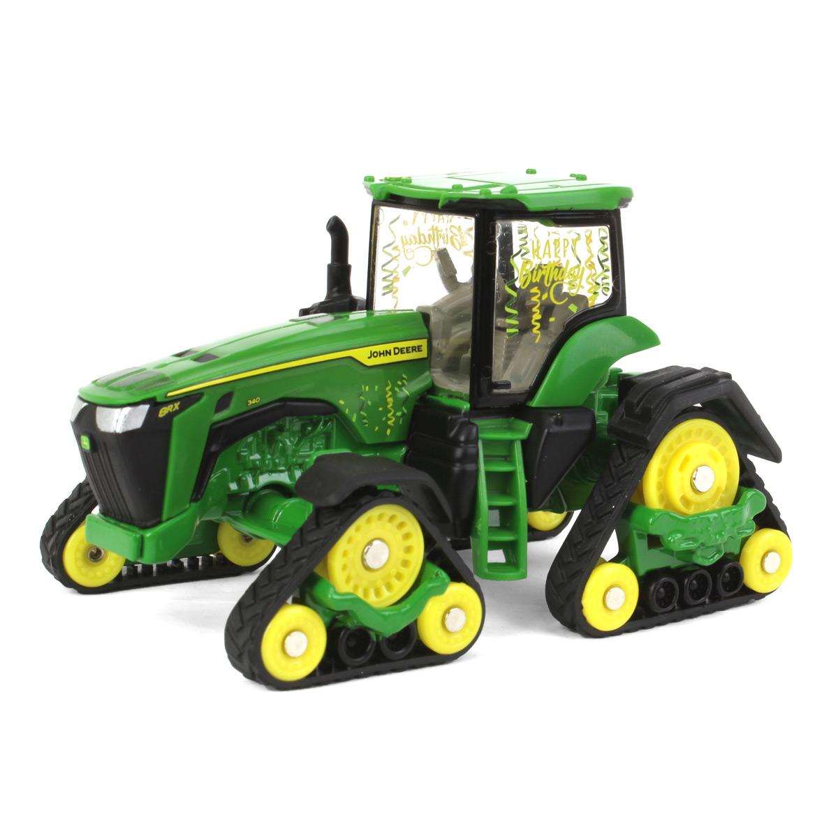 John Deere 8RX 340 Happy Birthday Tractor - 1:64